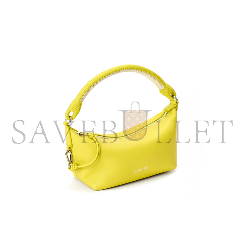 LOEWE CALA MINI BAG IN MELLOW NAPPA LAMBSKIN A120HPLX03 (26*13*10cm)